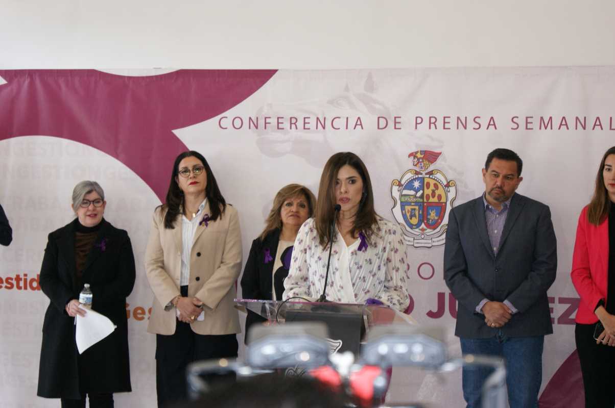 Destaca municipio con amplio margen de mujeres al frente de cargos importantes.