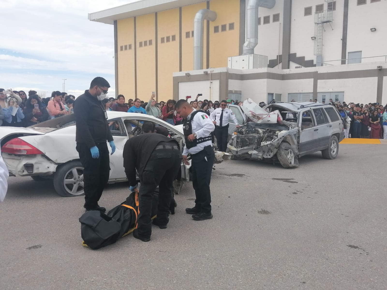 Viven estudiantes experiencia relacionada a accidentes de tránsito.
