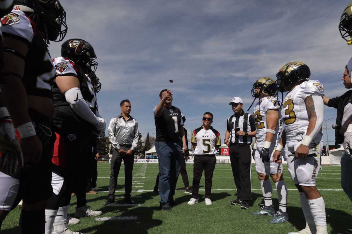 Arrancó temporada de Jefes en el estadio 20 de Noviembre