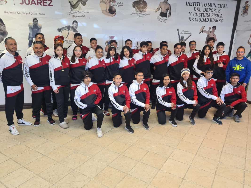 Esgrimistas y karatecas juarenses competirán Juegos Estatales Conade 2023