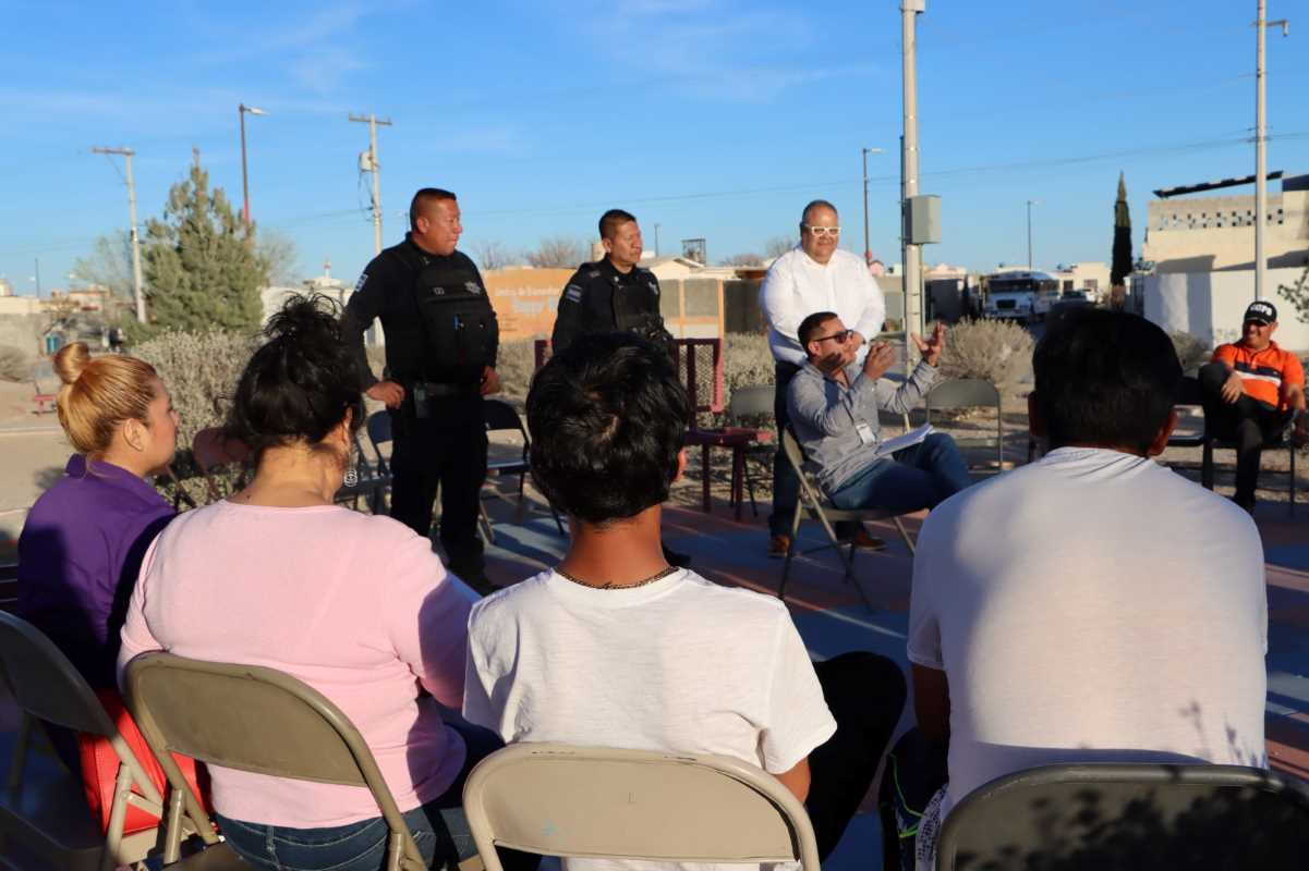 Arrancan acciones dirigidas al Fortalecimiento Comunitario en Urbivilla del Prado
