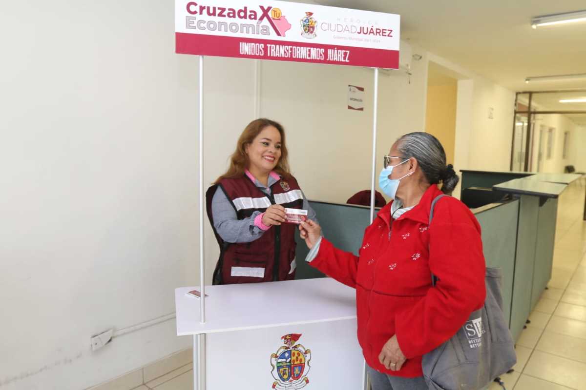 Instalaron módulo de Cruzada por tu Economía en Desarrollo Social
