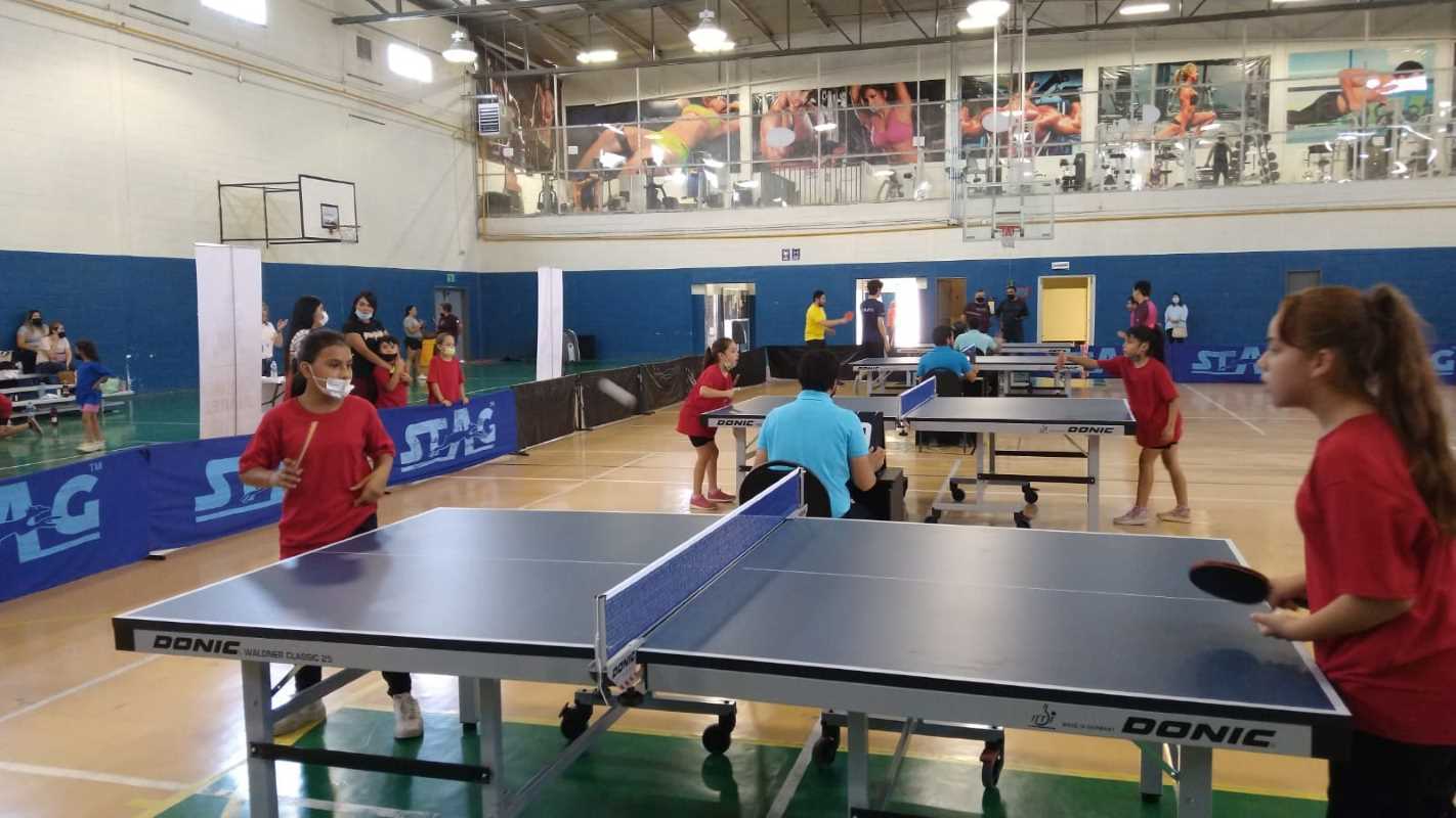 Juárez sede del Campeonato Nacional de Tenis de Mesa “Mi Género Mi Fuerza”