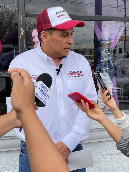 Penoso que a tres años de gobierno no funcione el sistema de transporte: Alejandro Pérez Cuéllar