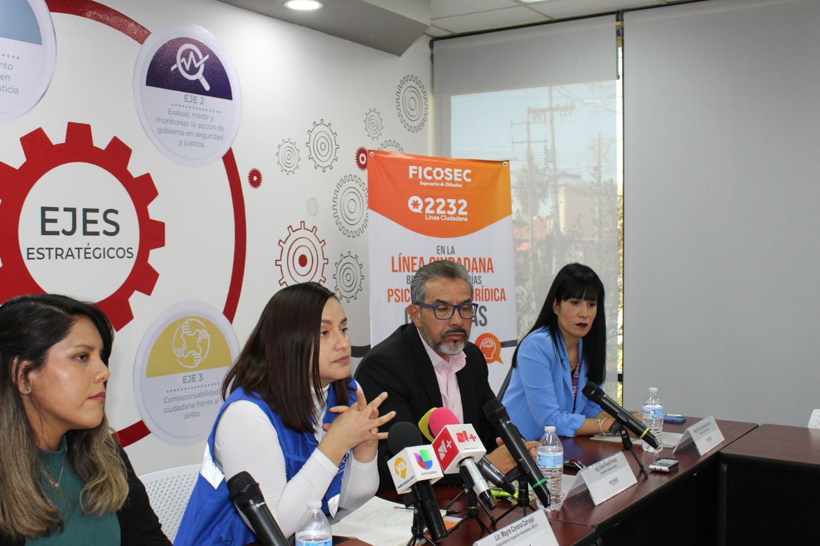 Activa FICOSEC programa de atención integral a migrantes.