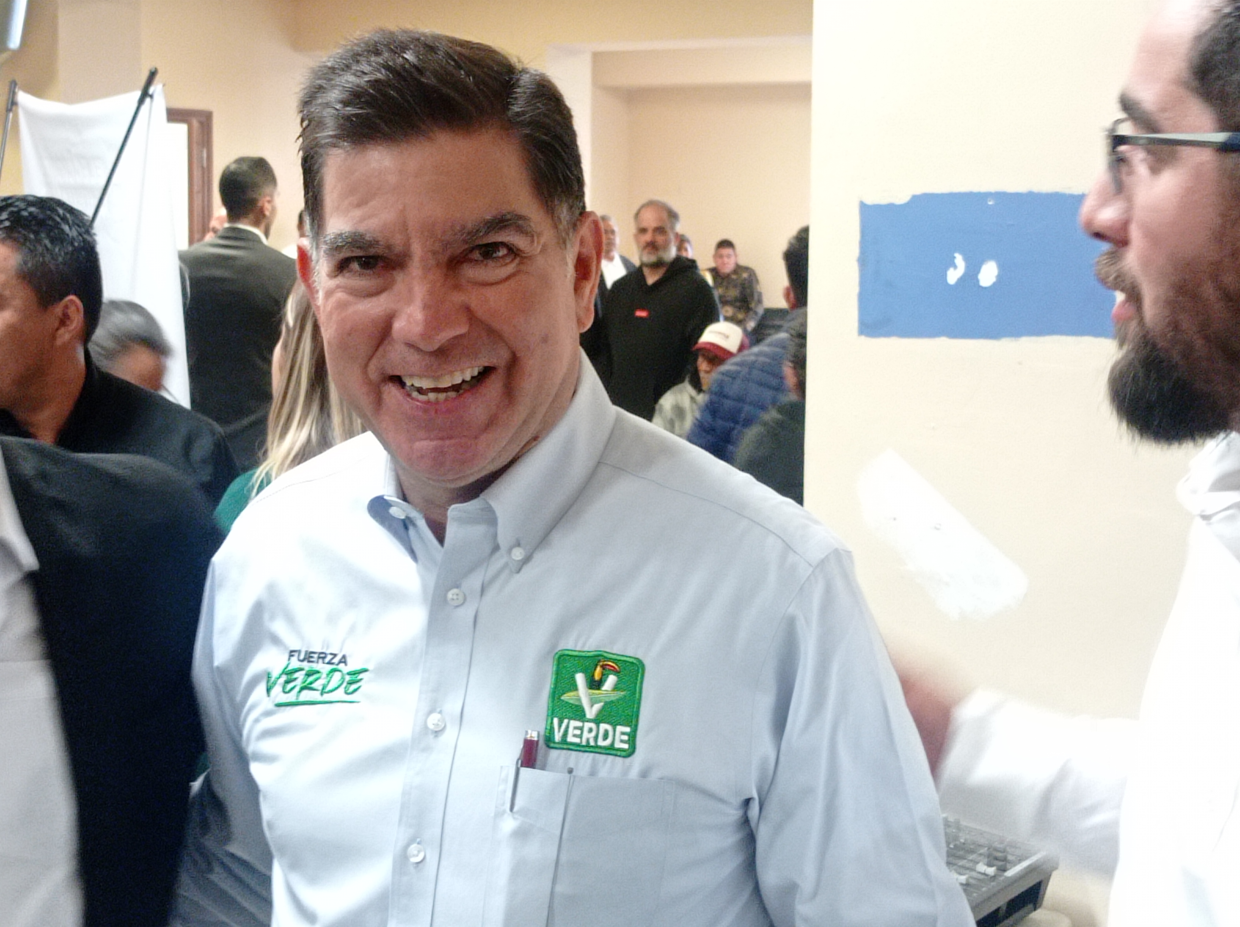 Busca PVEM recuperación del registro a nivel estatal.