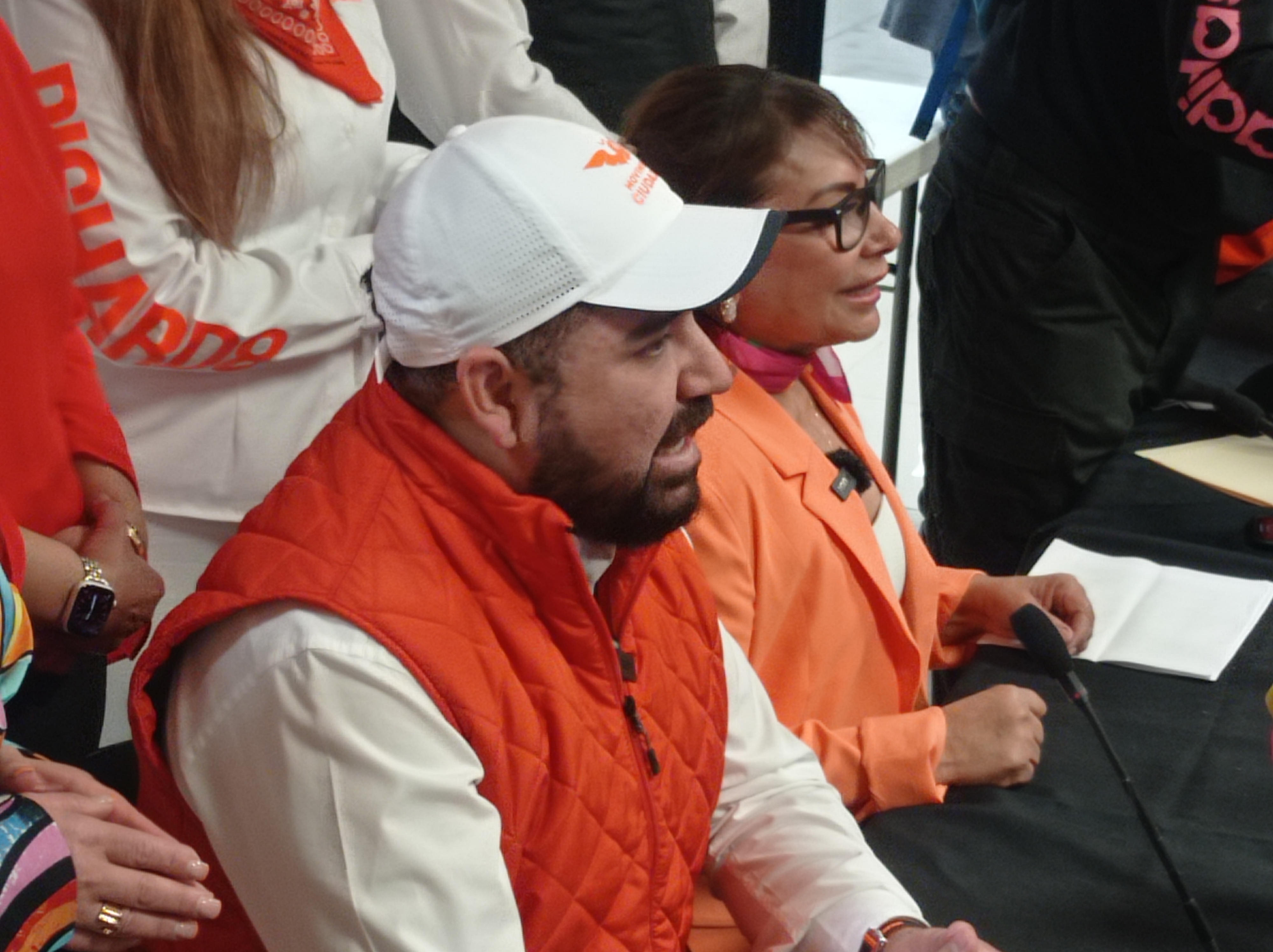 Reconoce Movimiento Ciudadano escenario complejo en Juárez.