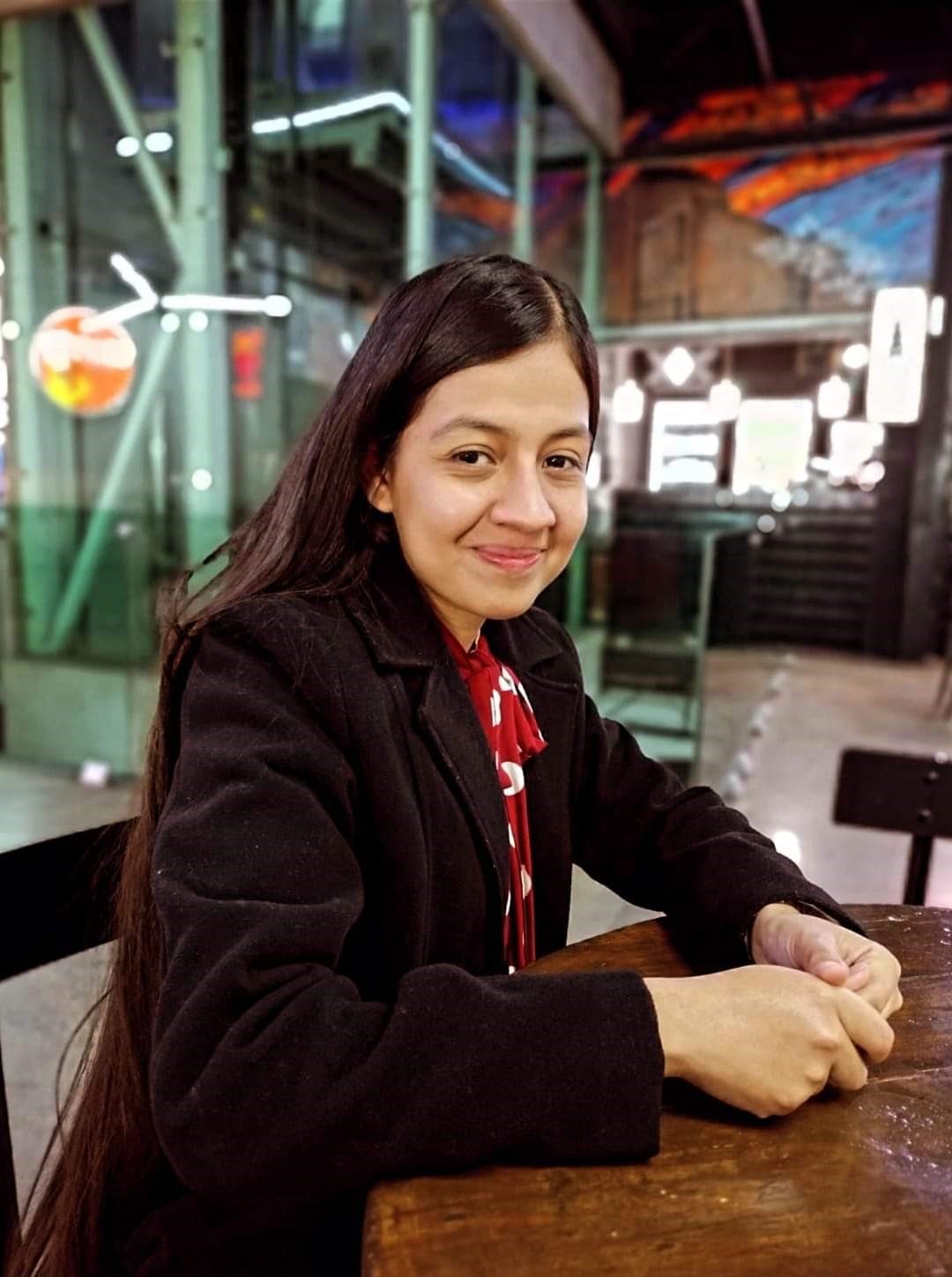 Rebeca una guerrera que ha sobresalido a todas las adversidades