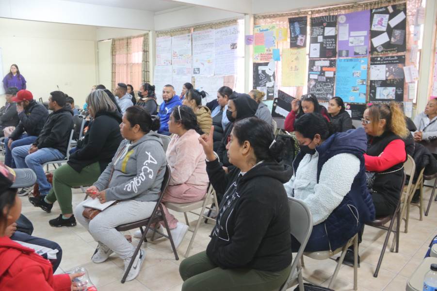 Programa “Valórate” de la SSPM de manera simultánea en tres planteles educativos