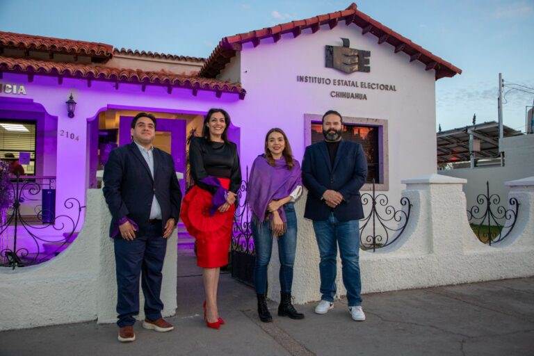 El IEE conmemora el 8 de marzo (8M)