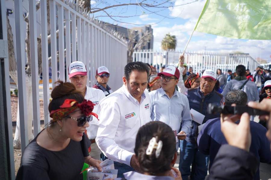 Destaca Alejandro Pérez Cuéllar la fuerza laboral femenina juarense