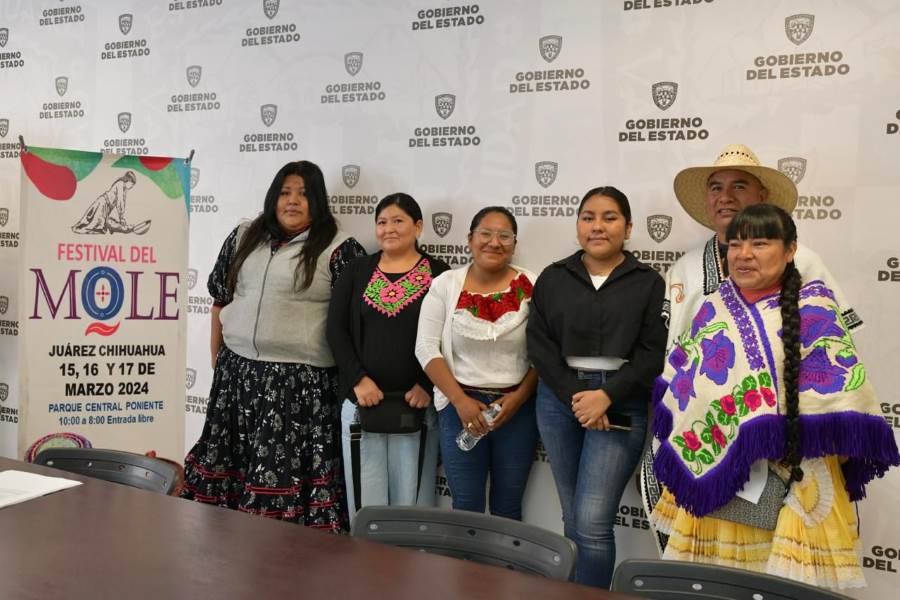 Invitan a la cuarta edición del “Festival del Mole”, en Ciudad Juárez