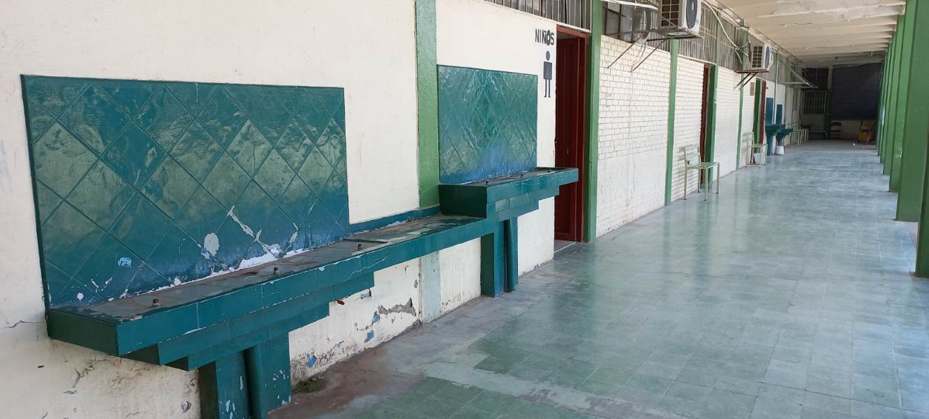 Realizan labores preventivas en la escuela Emilio Carranza