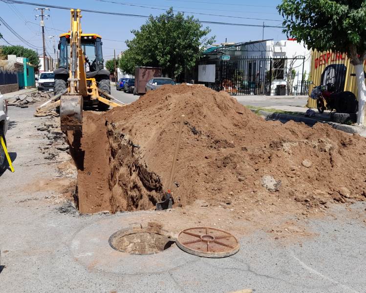 Aclara JMAS que zanjas en la colonia Hidalgo es por cambio de drenaje