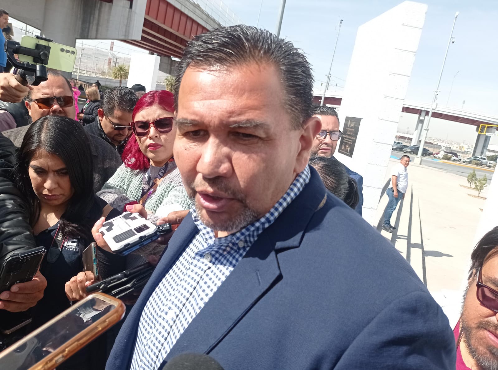 Registra municipio saldo blanco tras manifestaciones por el 8M.
