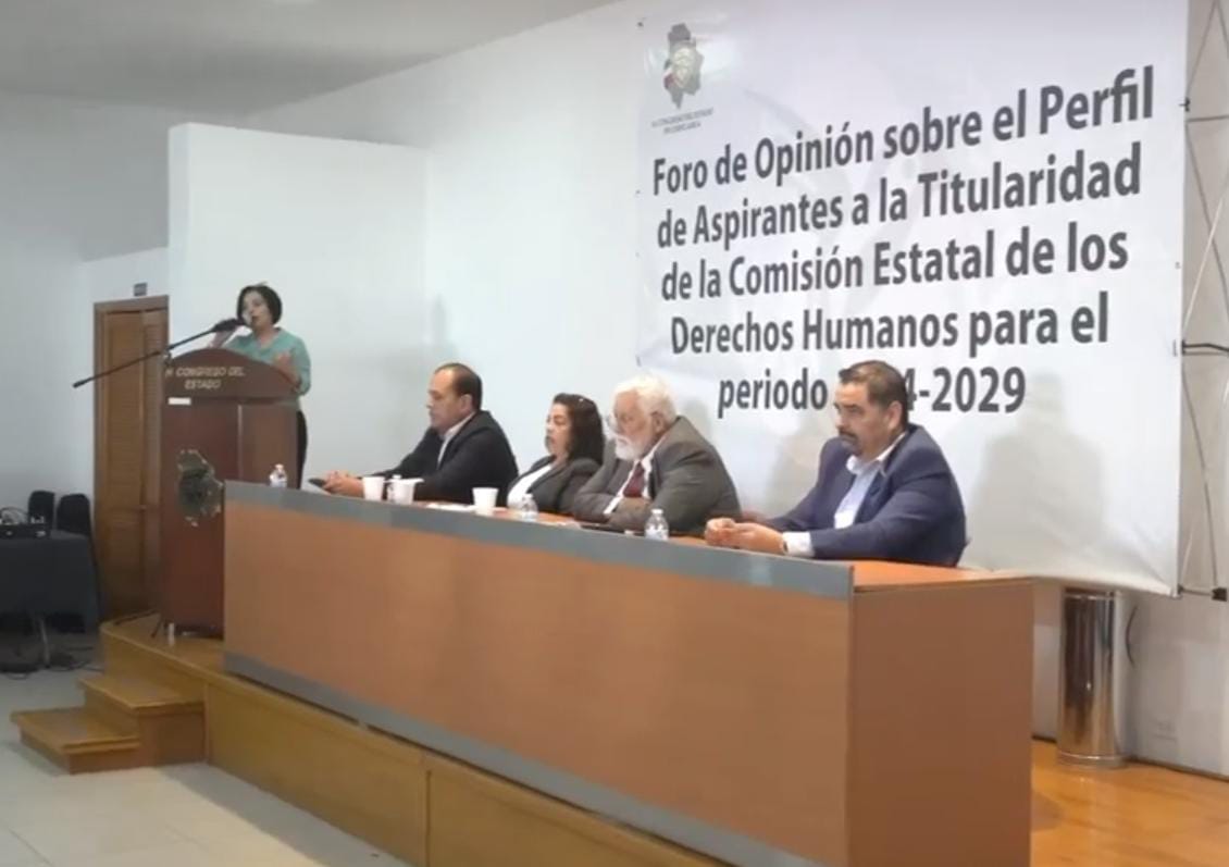 Señala diputado crisis de Derechos Humanos en la entidad; hace falta vinculación de recomendaciones.