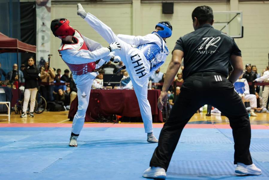 Juarenses dominan torneo de Tae Kwon Do
