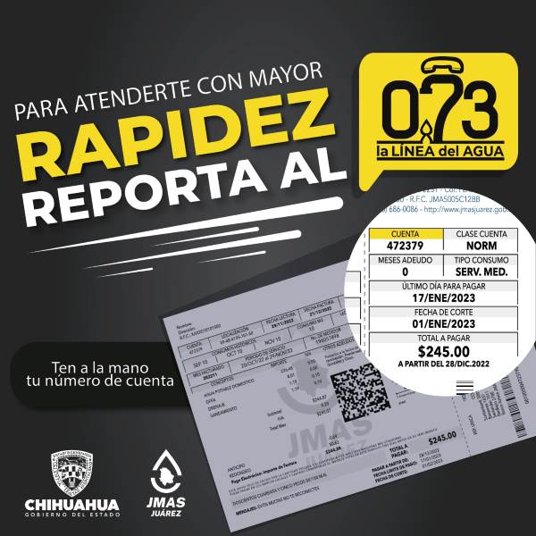 Línea 073 de reportes agiliza la atención al usuario