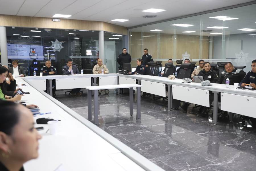 Alcalde encabezó reunión de la Mesa de Coordinación para la Construcción de la Paz