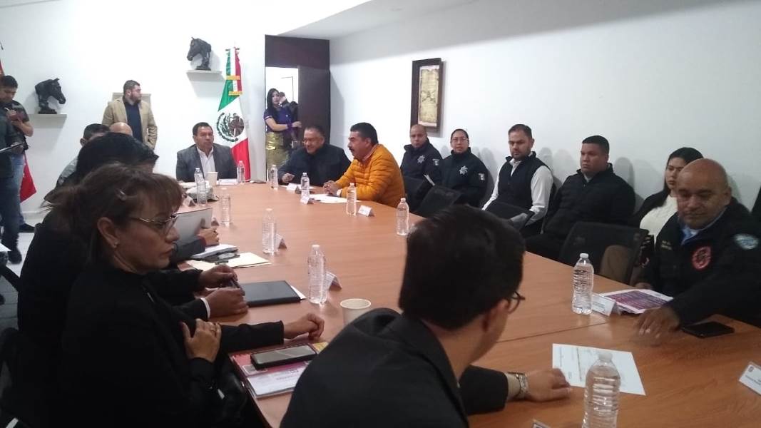 Instalaciones de SEDENA sede de la Mesa de Seguridad