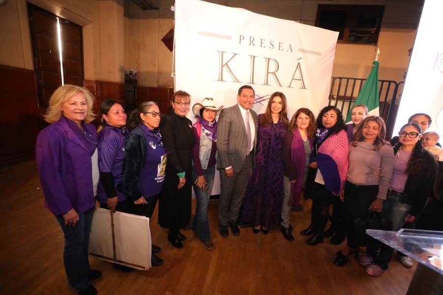 Recibe Yadira Soledad Cortés Castillo Presea Kirá 2024