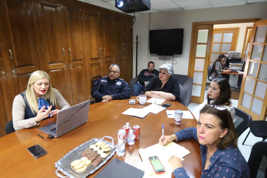 Presentan programas de salud mental para los elementos de Seguridad Pública