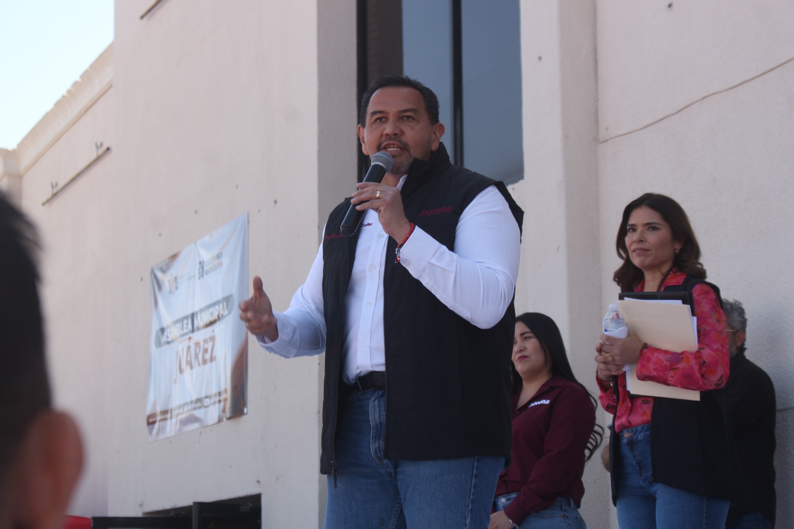 Mantendrá Cruz Pérez Cuéllar principios planteados de campaña de hace 3 años.