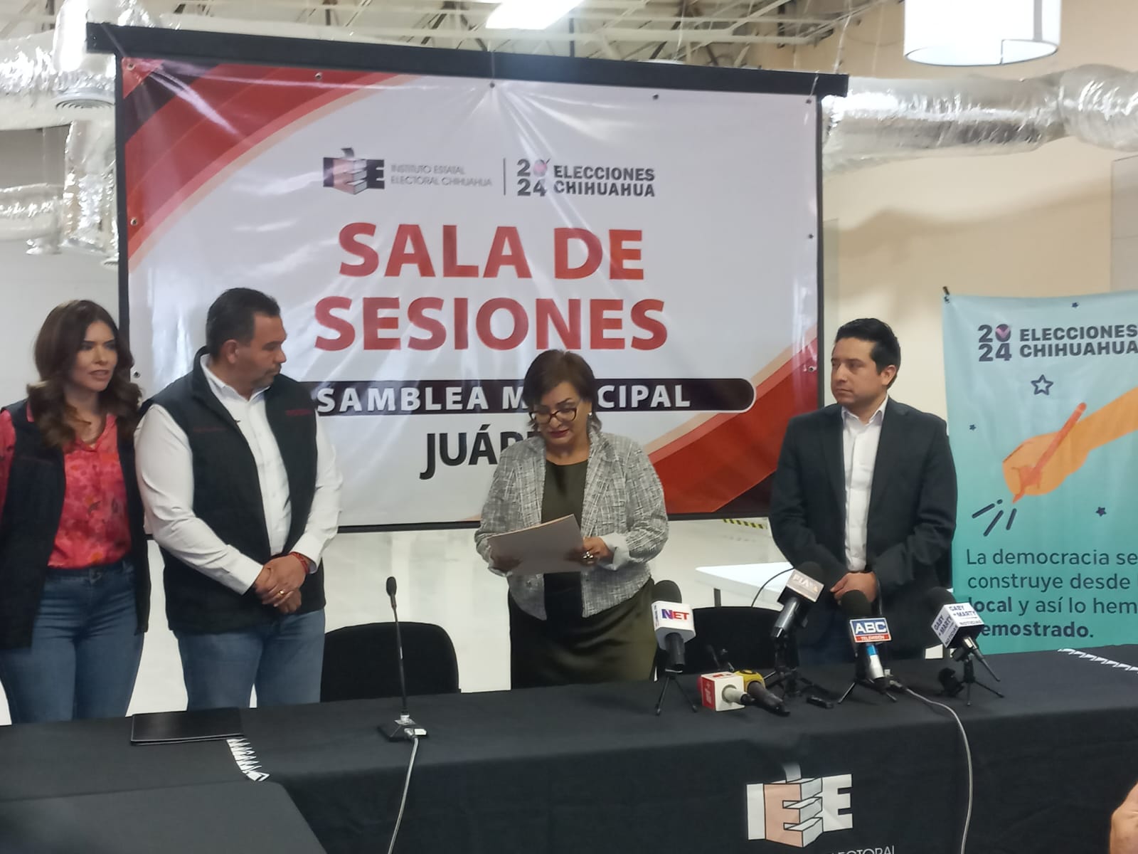 Espera Cruz campañas intensas y más guerra sucia; proclama campanazo de MORENA en todo el estado.