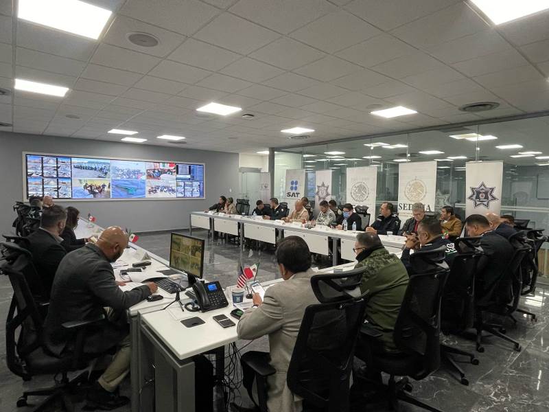 Reunión binacional en el CERI de la SSPM