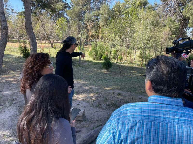 Convocan a la comunidad a la jornada de voluntariado en el vivero de El Chamizal