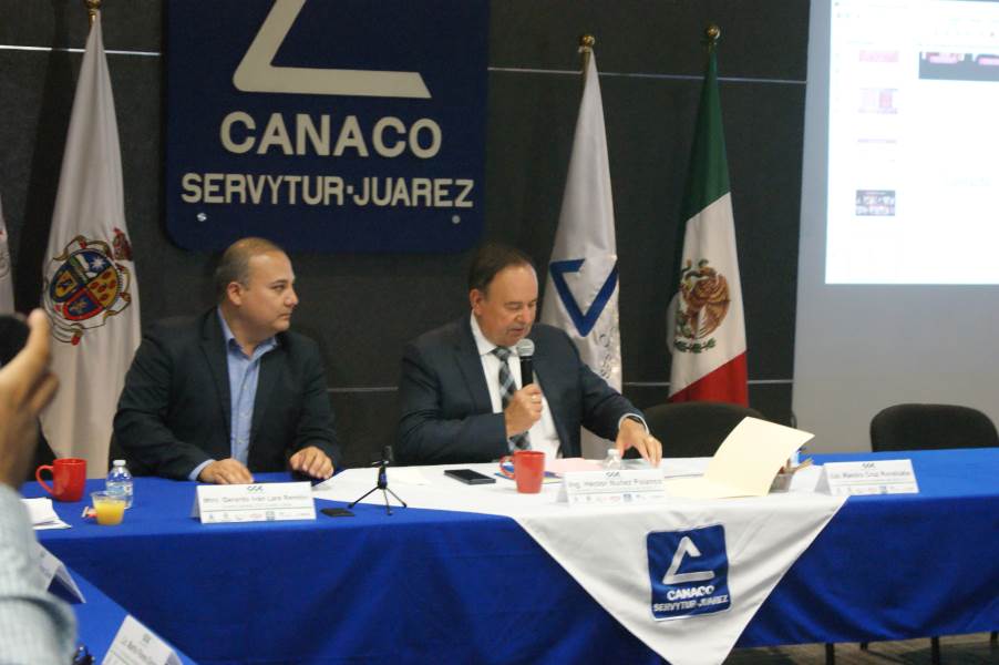 Llama CCE a empresas a trabajar como si fuera a cerrarse el Puente Libre.