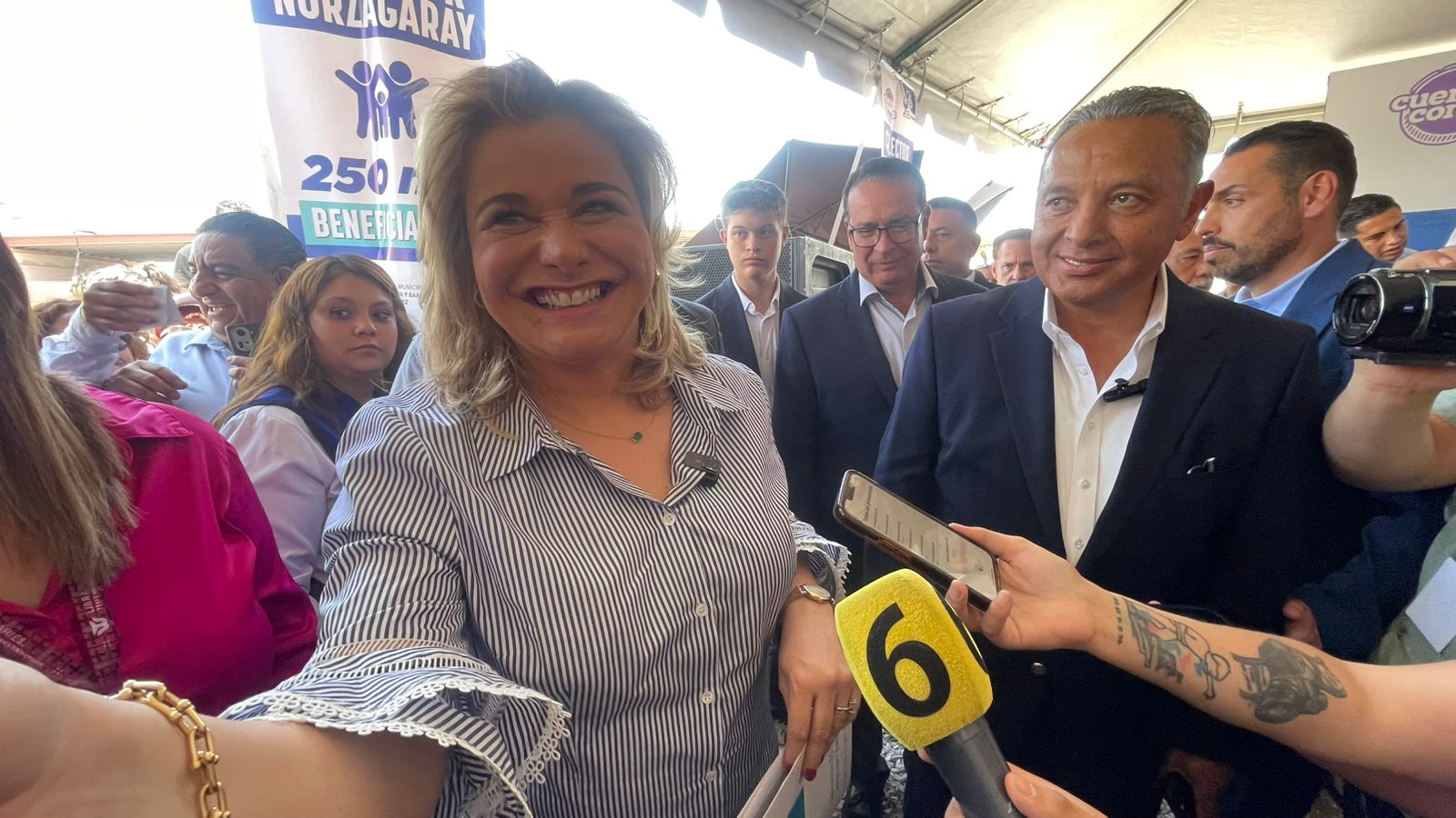 Son incongruentes quienes llaman a no votar el domingo; Maru Campos.