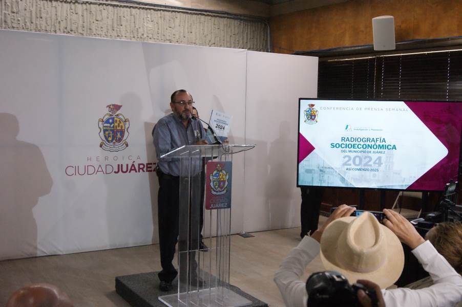Presentan Radiografía Socioeconómica del 2024, así Empieza 2025