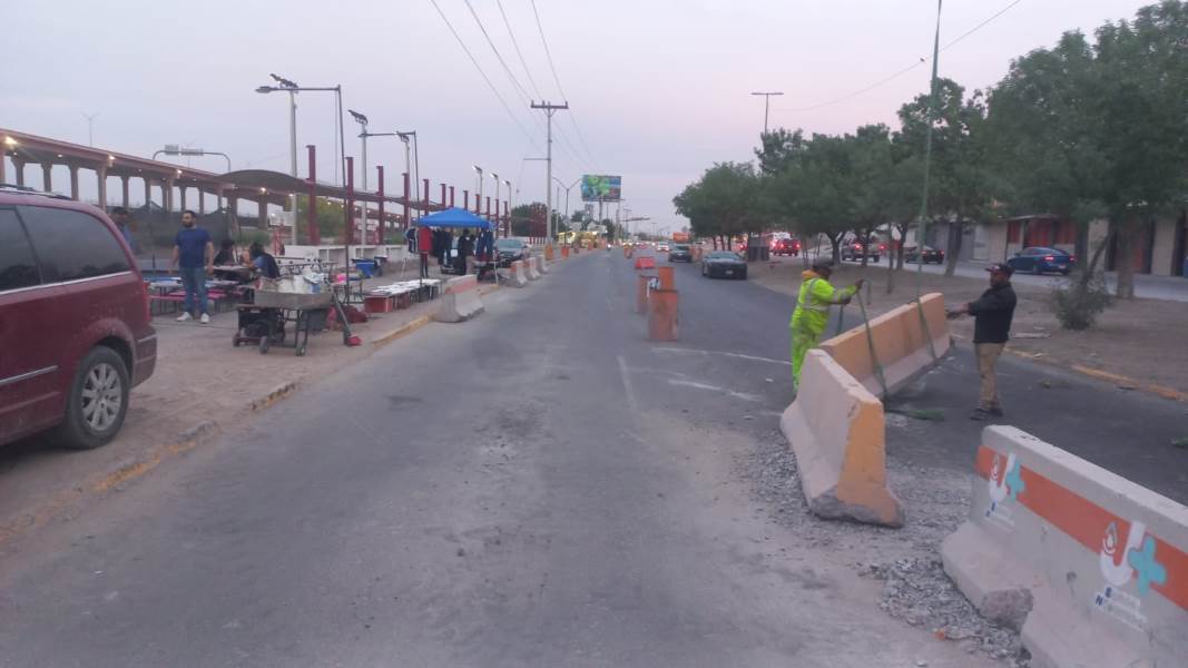 Cierre parcial en Norzagaray piden manejar con precaución