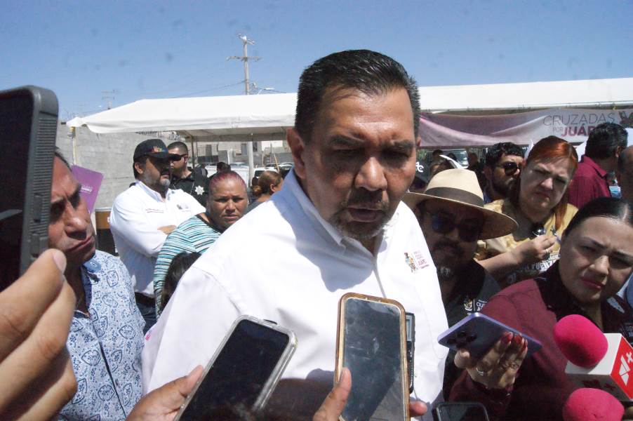 Da municipio atención especial en materia de seguridad.