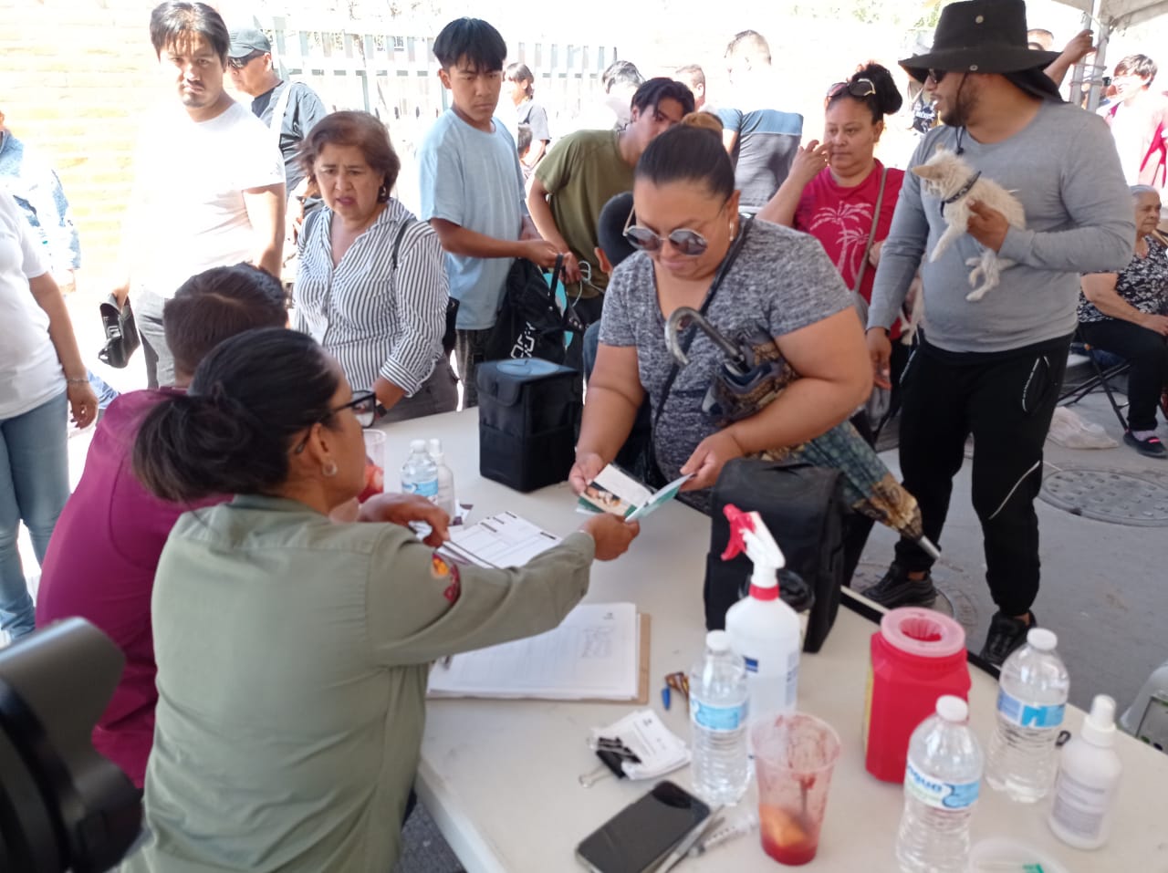 Arranca intervención para la Atención a las Causas en Horizontes del Sur.