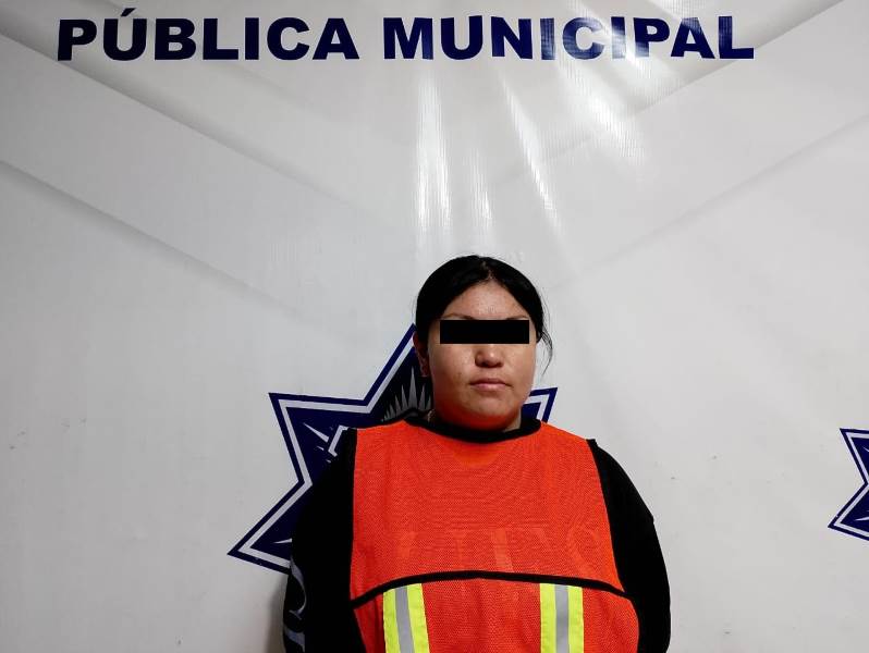 Detienen a mujer clasificada como generadora de violencia