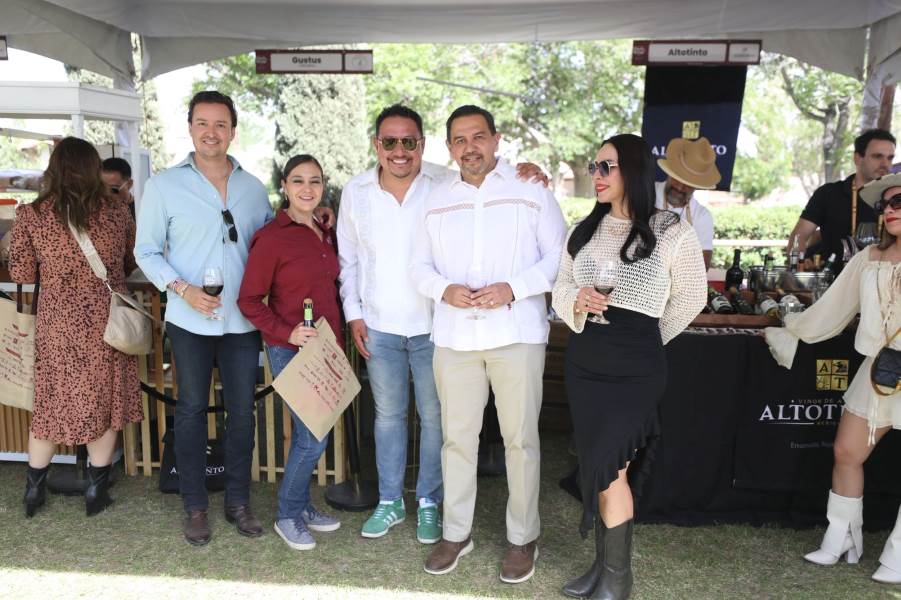 Celebran en Ciudad Juárez la tercera edición del Food & Wine Festival 2025