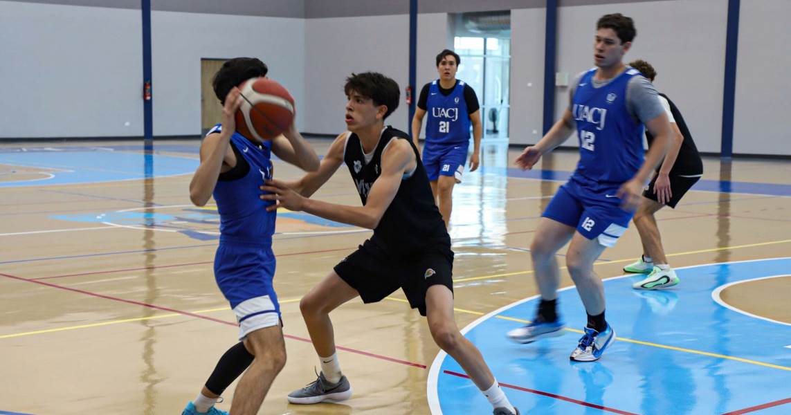 La UACJ se convirtió en casa del basquetbol internacional