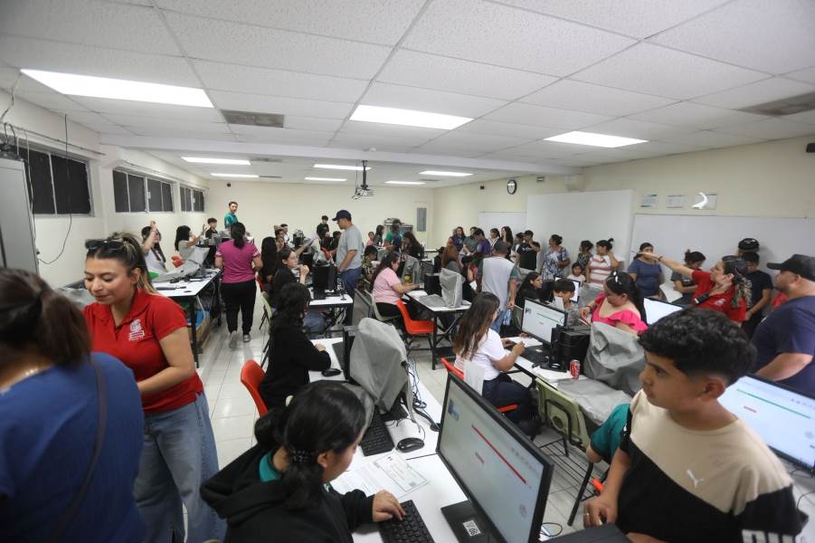 Mesas receptoras de Presupuesto Participativo registraron gran afluencia