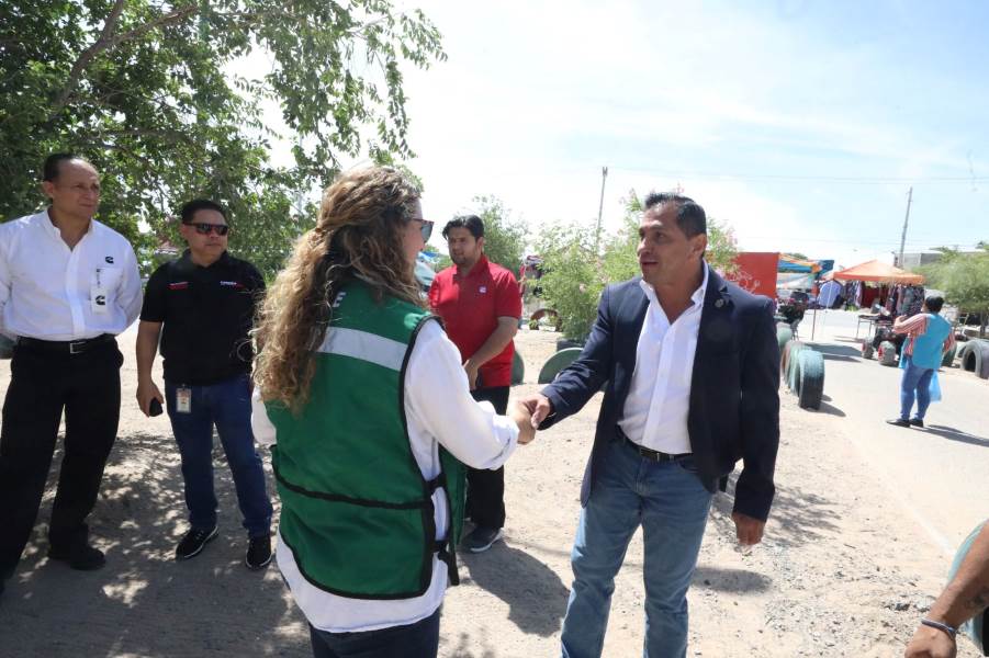 Inició Servicios Públicos trabajos del proyecto “Parque en un Día” en Parajes de San Isidro