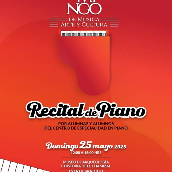 Recital “Do-Mi-ngo de Música, Arte y Cultura” en el Museo de El Chamizal