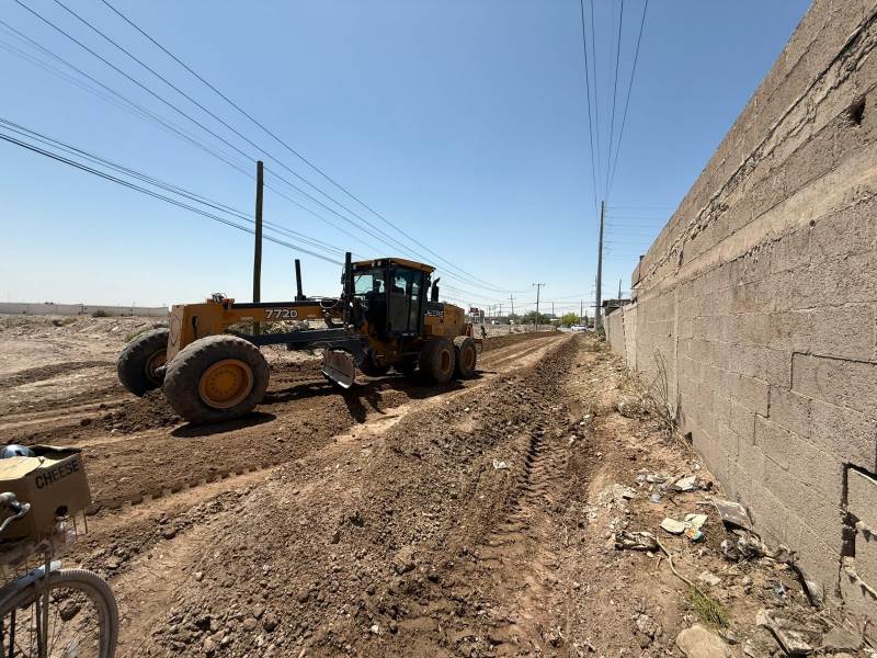 Rehabilitará Obras Públicas calles Algodonero y Pafos en la colonia Waterfill