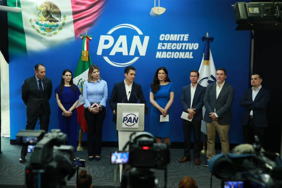 Dirigentes nacionales y estatales acusan persecución política contra la gobernadora de Chihuahua