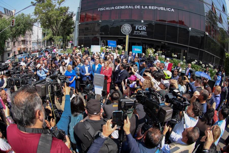 Maru Campos denuncia persecución política tras citatorio de la FGR