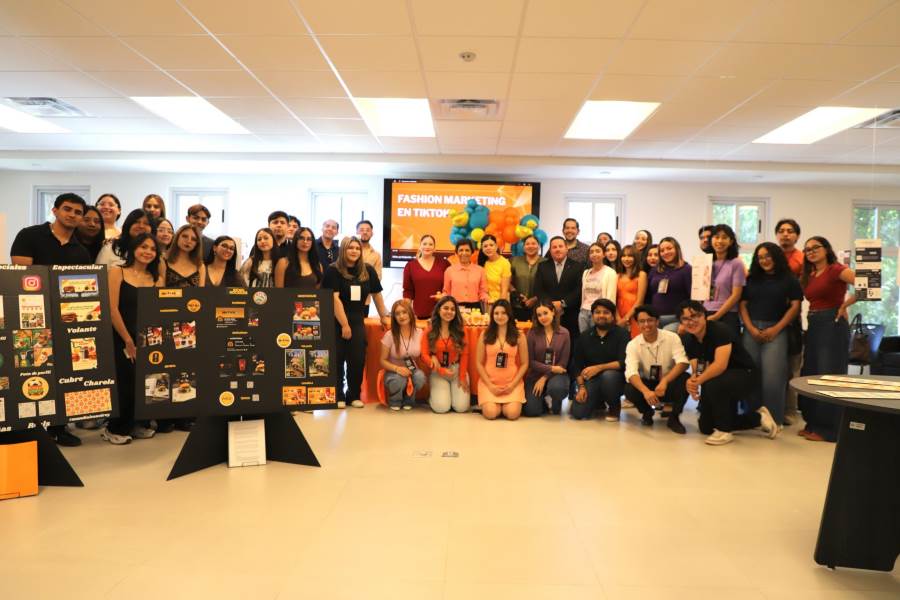 Realizan Expo Merca con proyectos estudiantiles en ICSA