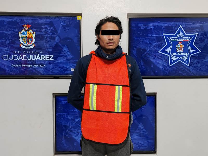 Arrestan a hombre por allanamiento y amenazas en Urbi Villa Bonita