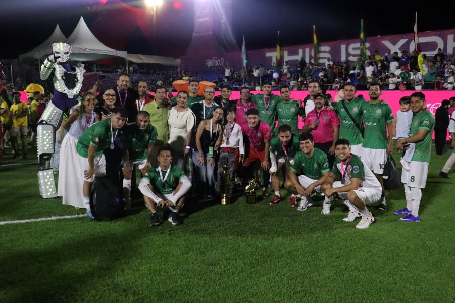Brasil se coronó campeón el Xokerball Americup 2026 en Ciudad Juárez