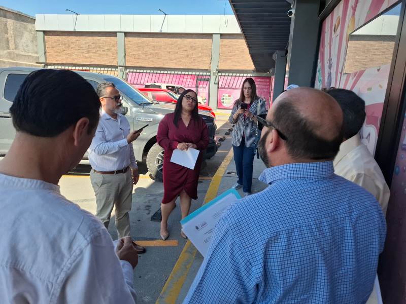 Revisan situación legal de predio en bulevar Óscar Flores Sánchez