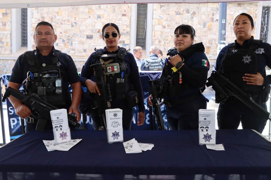 SSPM apoya traslado de arma a centro de canje en Zona Centro